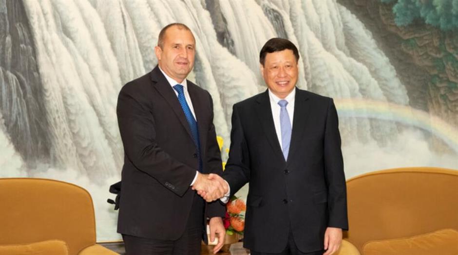 Mayor Ying meets Bulgarian president