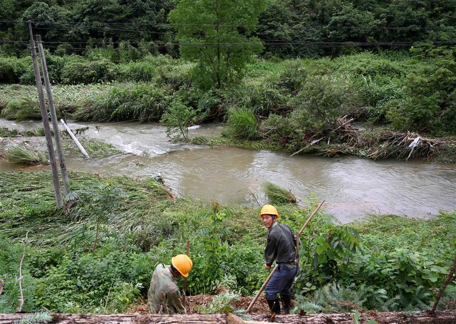 East China province activates emergency response for floods