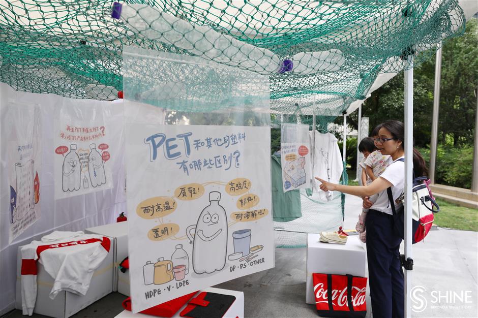 Sustainable community market marks Shanghai Daily's 20th anniversary