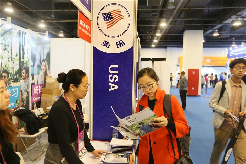 Chinese students eye alternative study destinations amid trade war