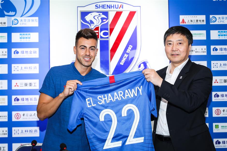 Choi begins Shenhua rebuilding process