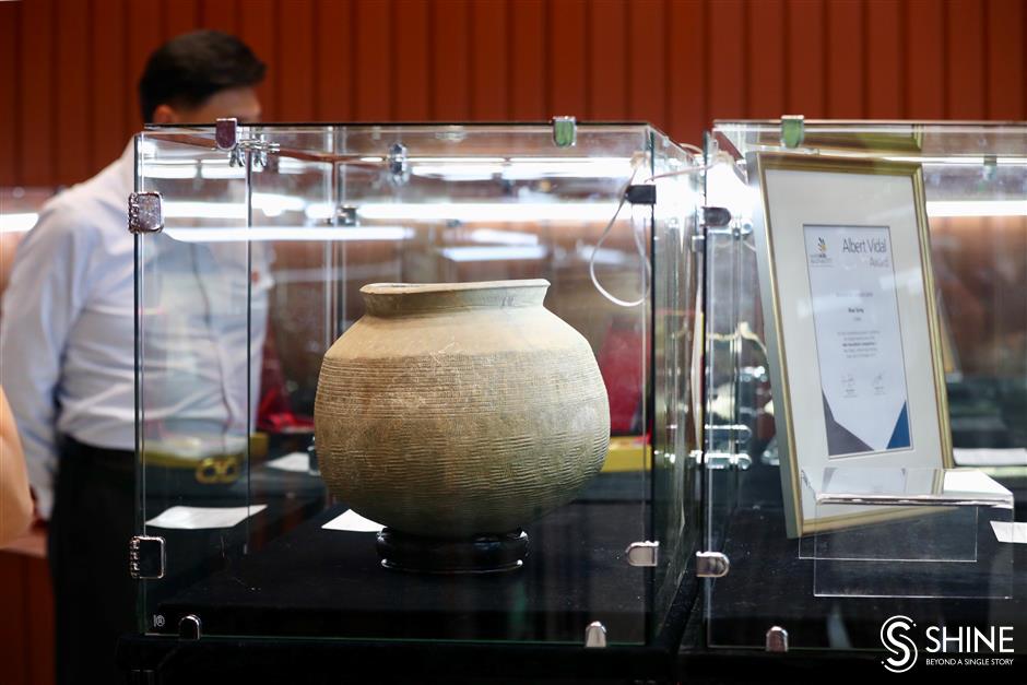 Exhibits given to WorldSkills Museum