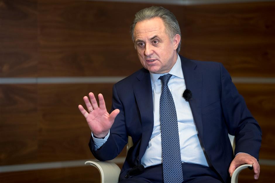 CAS overturns Olympic ban on Mutko