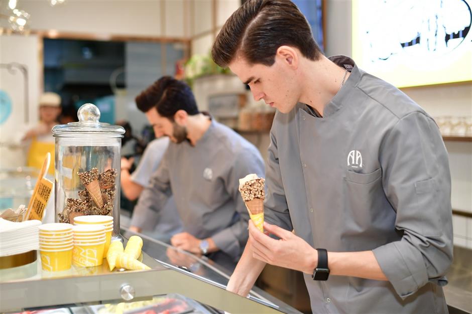 Antica Gelateria del Corso brings frozen charm