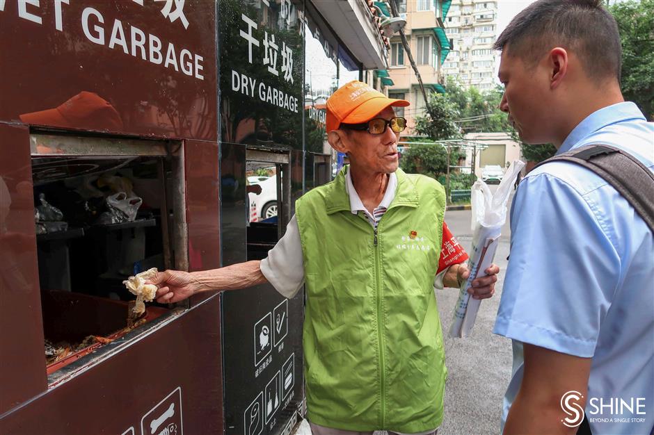 Trash sorting sows seeds of social interaction in grassroots