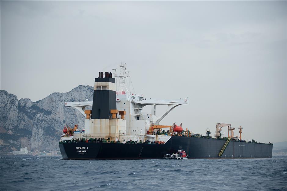 All crew members of Iranian tanker bailed without charge: Gibraltar police