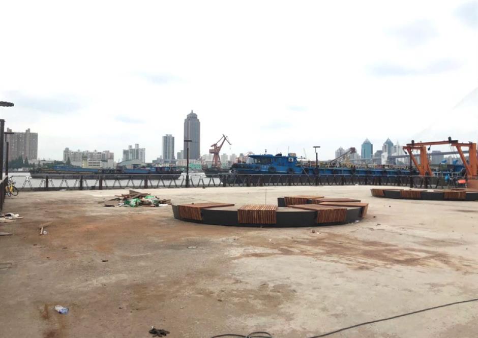 Global artists invited to create artworks for Yangpu waterfront