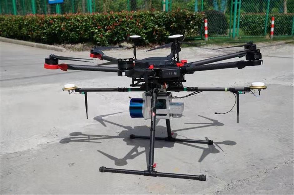 Grid drones keep power flowing