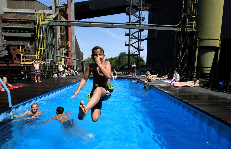 Average summer temperatures in Europe might be largely higher in coming decades: WMO