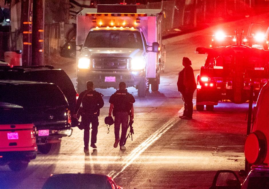 Gunman at California food festival kills 3