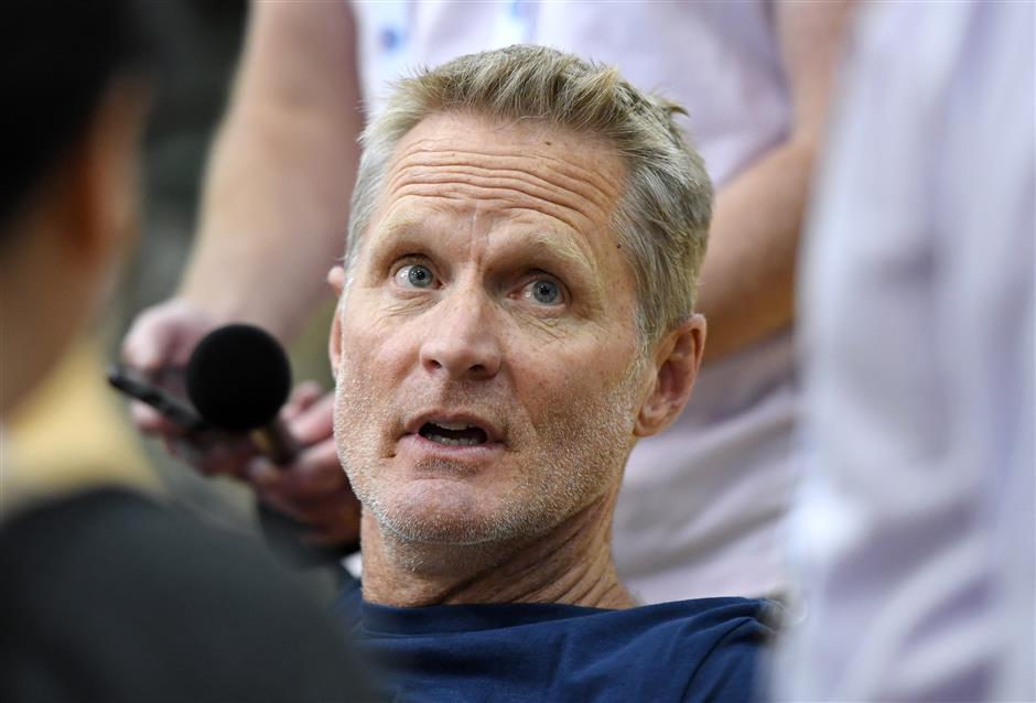 Kerr speaks on Warriors' offseason, hope for future