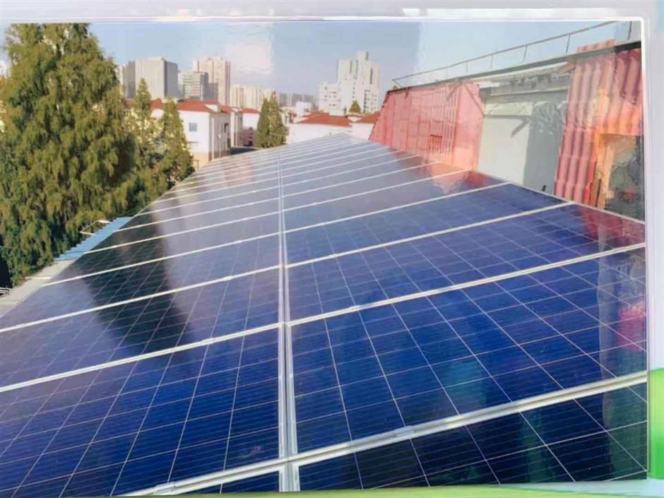 Solar power lifts former model workers