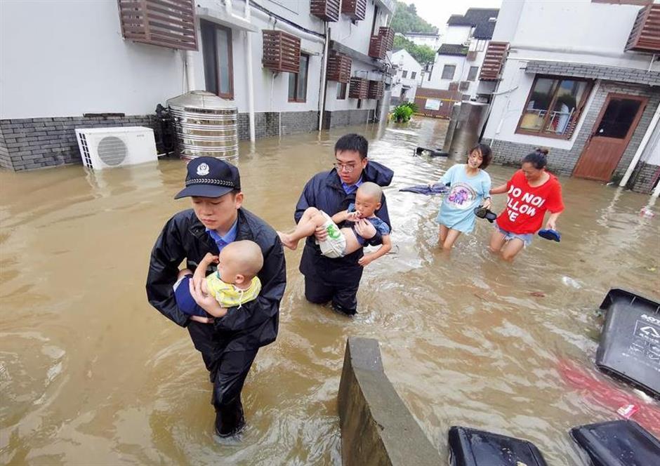 30 dead after Typhoon Lekima sweeps through east China