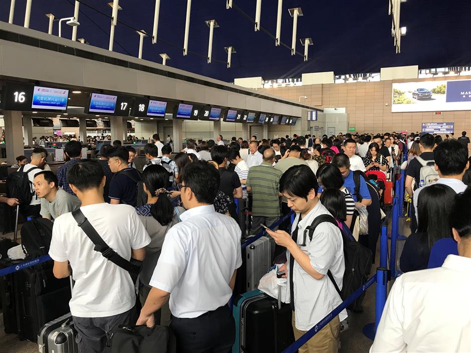 City airports begin returning to normal operations in wake of typhoon