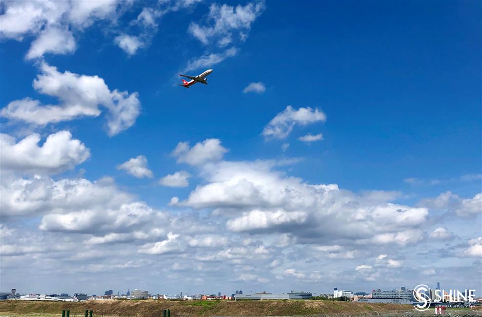 City airports begin returning to normal operations in wake of typhoon