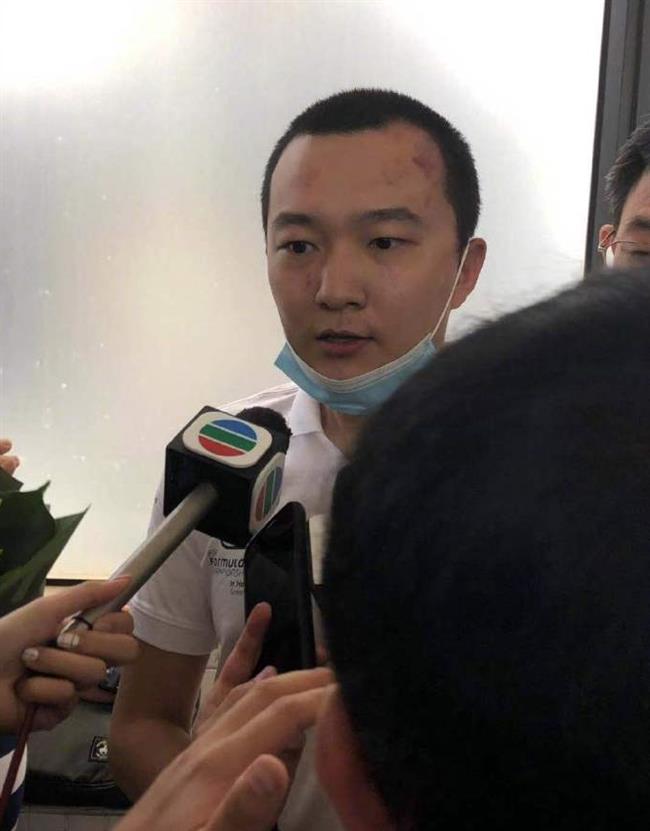 HKSAR gov't strongly condemns violence against traveler, reporter