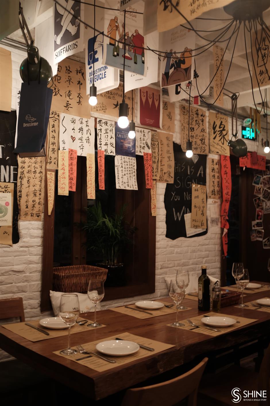 Cosy bistro fuses Japanese, European fare