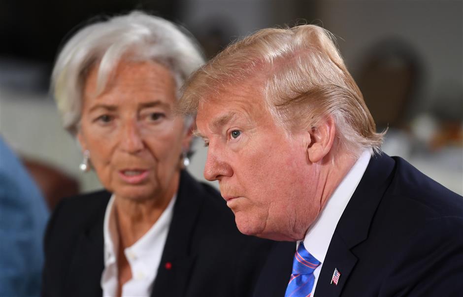 IMF to Trump: It's not working