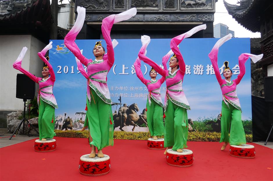 Xuzhou shows off to attract Shanghai tourists