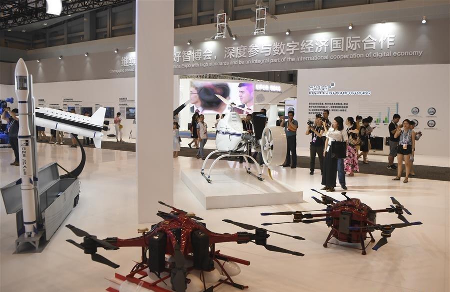 Smart China Expo gives glimpse into future life