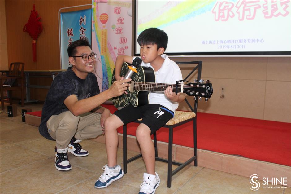 Art festival showcases talents of special-needs children