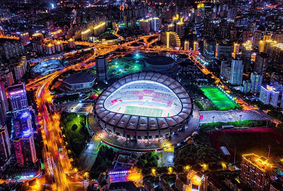 Yangtze River Delta in sharp focus