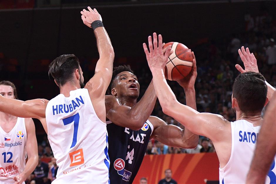 Greece fury after NBA MVP Antetokounmpo exits World Cup