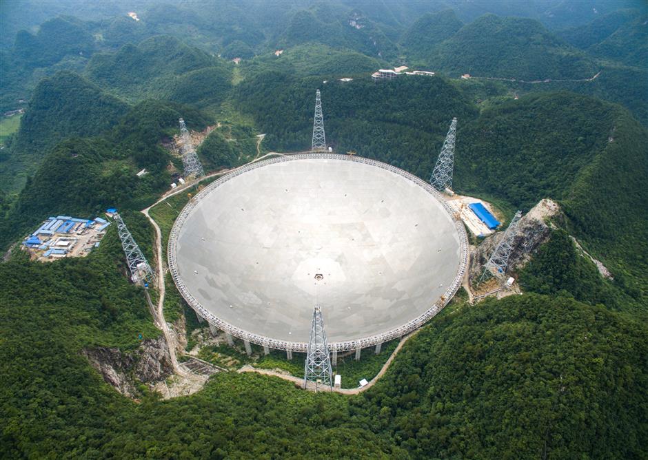 China's giant telescope picks up mysterious signals from deep space