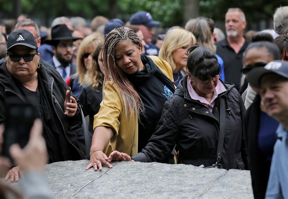 At 9/11 memorial, new recognition for a longer-term toll