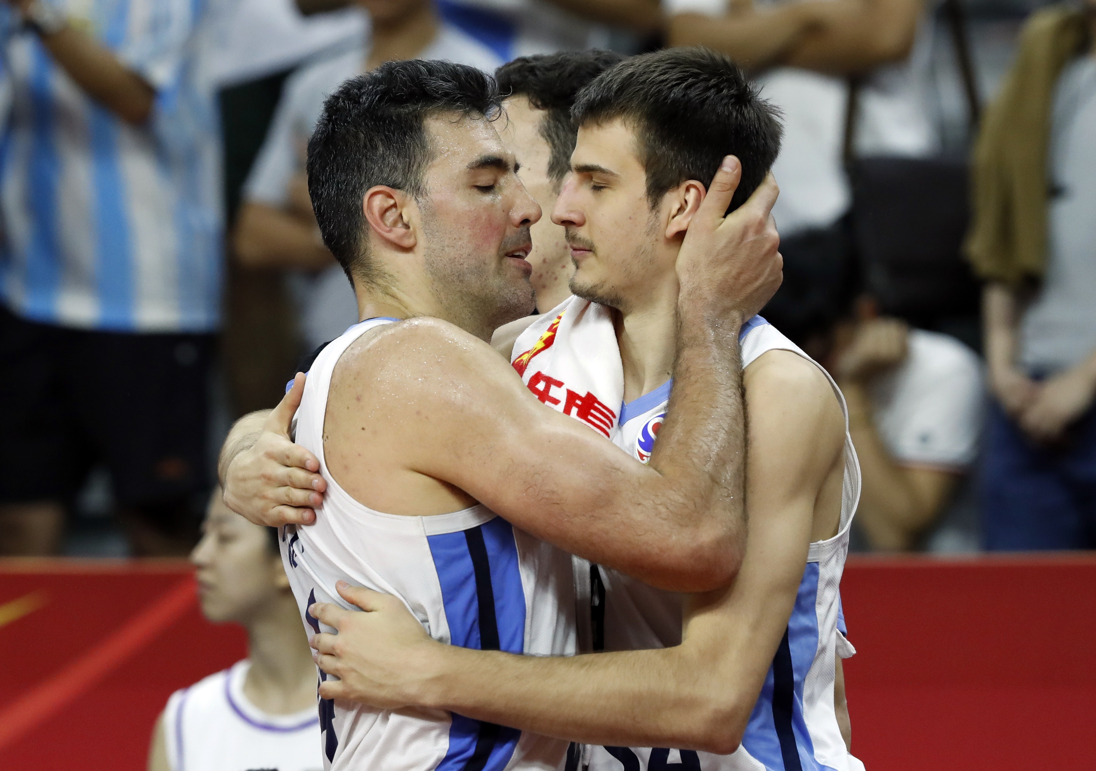 Rubio makes history to fire Spain as Argentina stuns Serbia - SHINE News