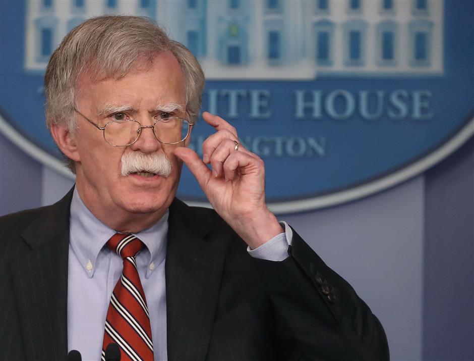 Trump fires hawkish national security chief Bolton