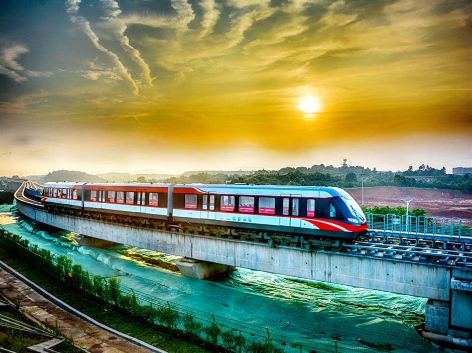 Maglev trains bring new possibilities for China's future transportation