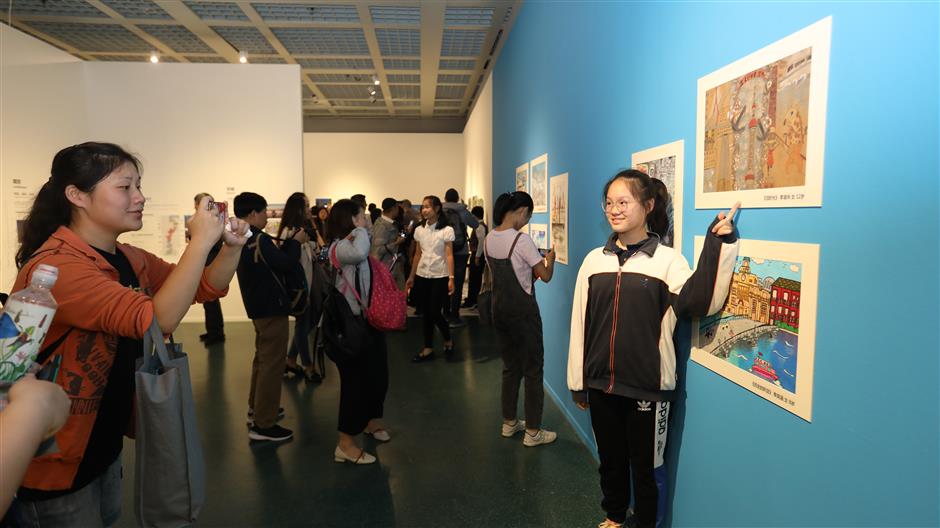 Waterfront goes on show