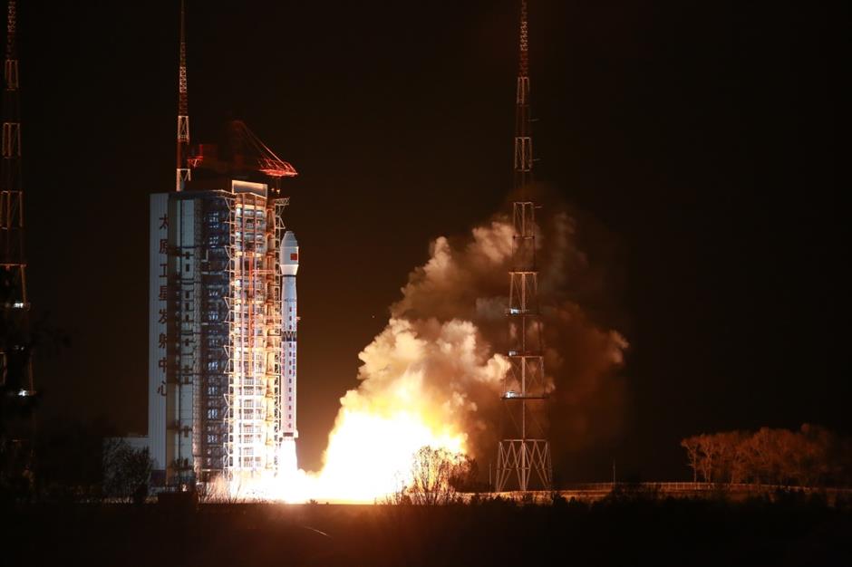 China launches HD observation satellite