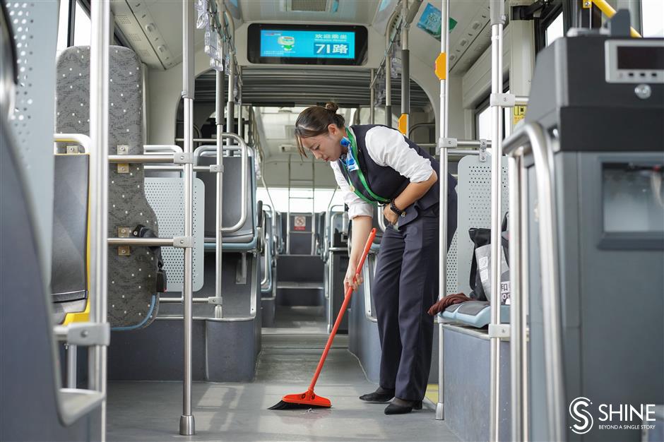 Busy buses to roll out special services for expo visitors