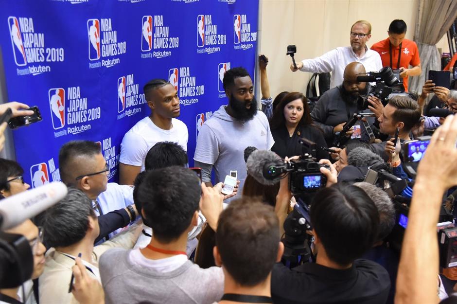 'We love China': Rockets' Harden 'sorry' over GM's Hong Kong tweet