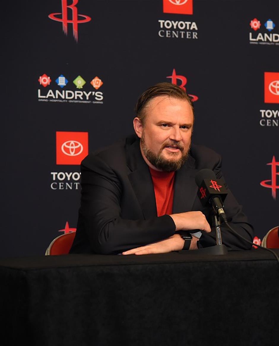 NBA responds to Rockets GM Morey's Hong Kong tweet