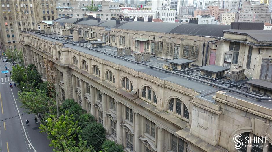 Renovation starts on former municipal council building