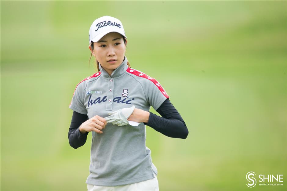 Zhang looks for maiden win in Xiamen