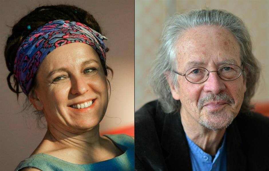 Olga Tokarczuk, Peter Handke win Literature Nobels