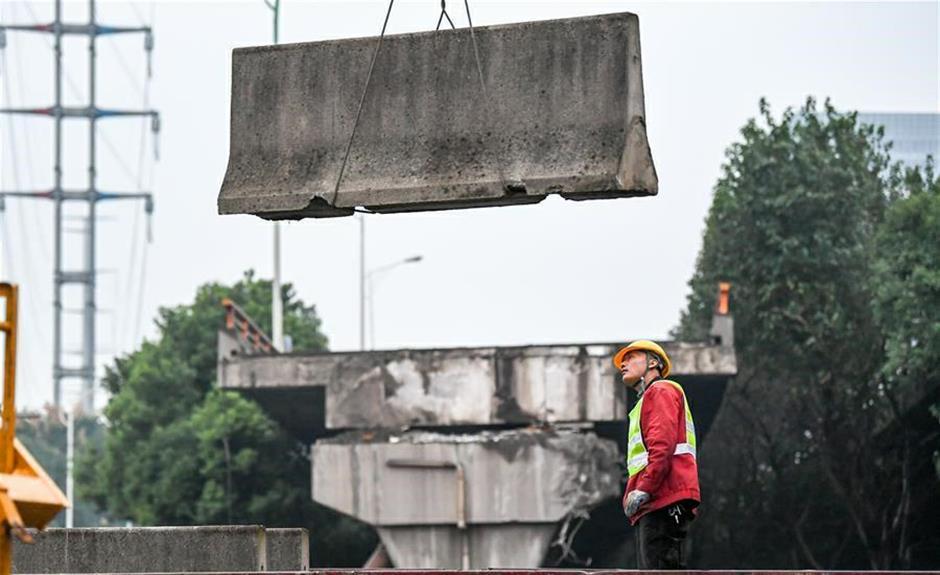 Wuxi road reopens after fatal accident