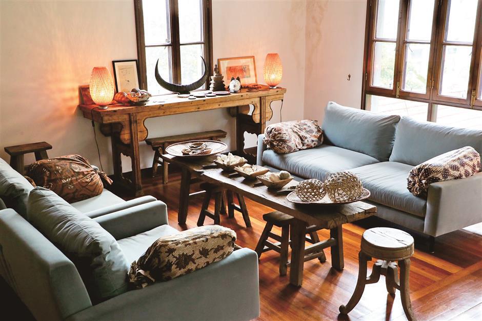 Creating a home of peace and curiosity