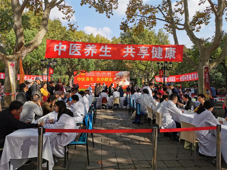 Festival celebrates TCM for winter