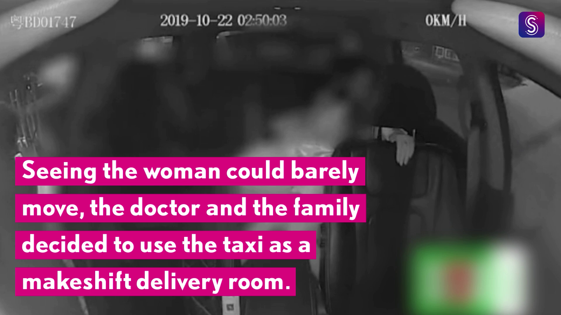 Taxi driver helps woman deliver baby SHINE News