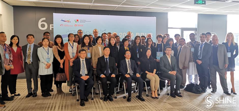 Alibaba hosts international e-commerce training