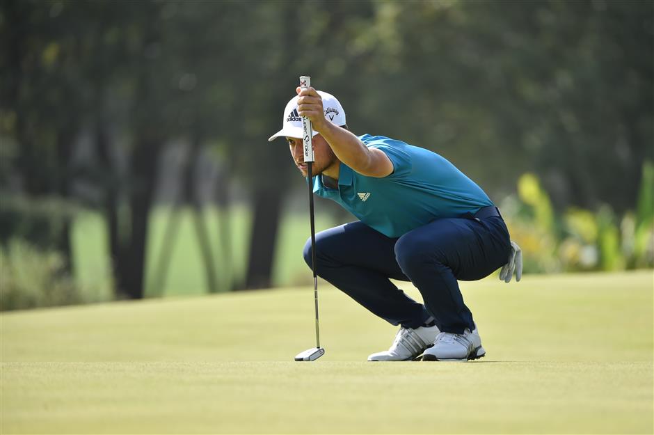 Li leads Shanghai WGC to fuel home hopes