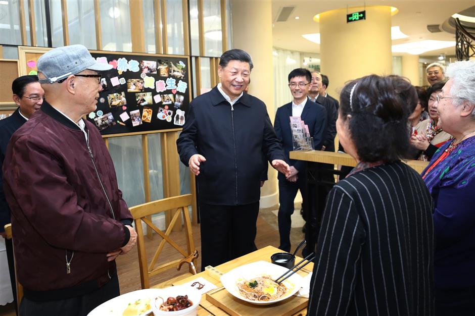 President Xi inspects Shanghai, stressing efforts to improve governance of modern metropolises