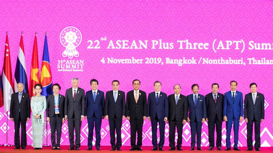 Chinese premier calls for more solidarity, coordination within framework of ASEAN+3