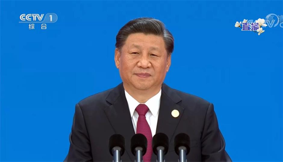 Xi announces opening of 2nd int'l import expo