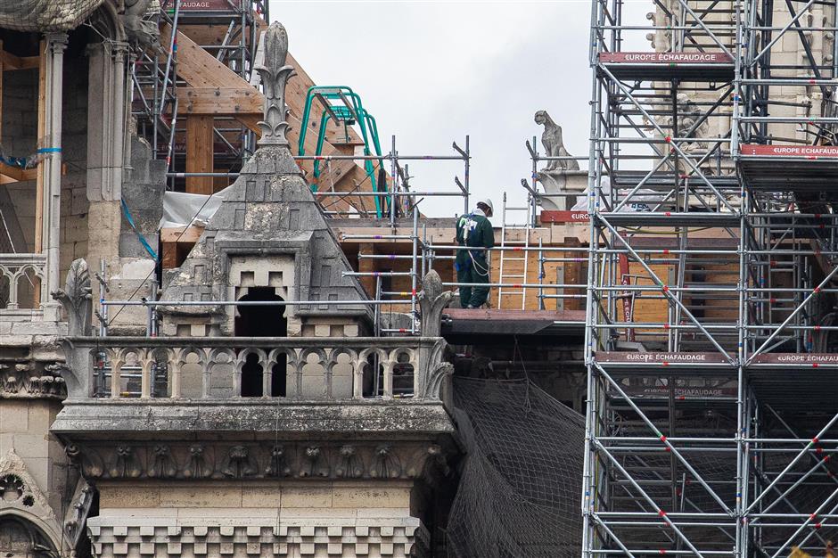 Chinese experts to join in Notre-Dame restoration